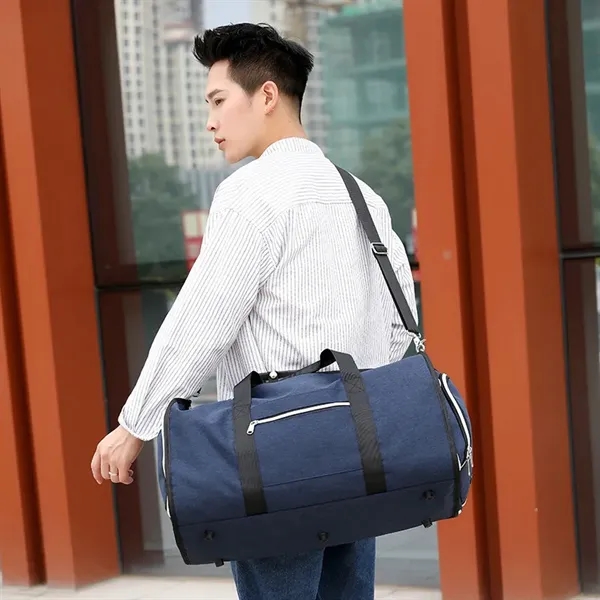 2 in 1 Business Garment Duffel Bag - 2 in 1 Business Garment Duffel Bag - Image 2 of 3