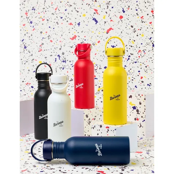 Arlo Classics Stainless Steel Hydration Bottle - 20 Oz. - Arlo Classics Stainless Steel Hydration Bottle - 20 Oz. - Image 2 of 6