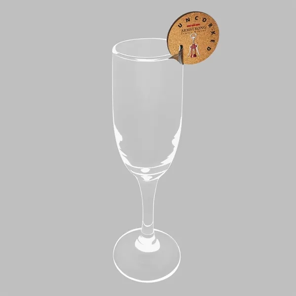 Acrylic Drink Charm Full Color - Acrylic Drink Charm Full Color - Image 1 of 5