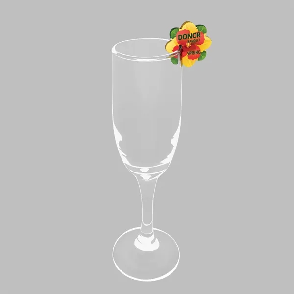 Acrylic Drink Charm Full Color - Acrylic Drink Charm Full Color - Image 0 of 5