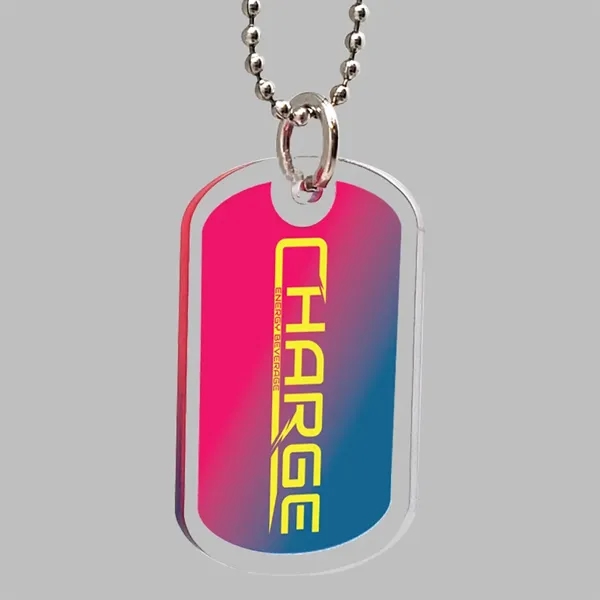 Ultra Vivid Dog Tag - Ultra Vivid Dog Tag - Image 0 of 4