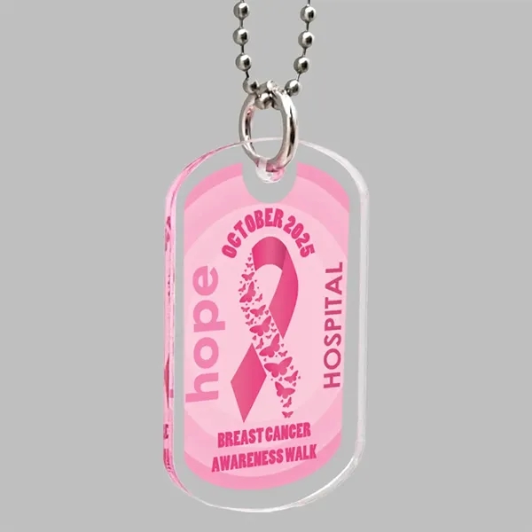 Ultra Vivid Dog Tag - Ultra Vivid Dog Tag - Image 3 of 4