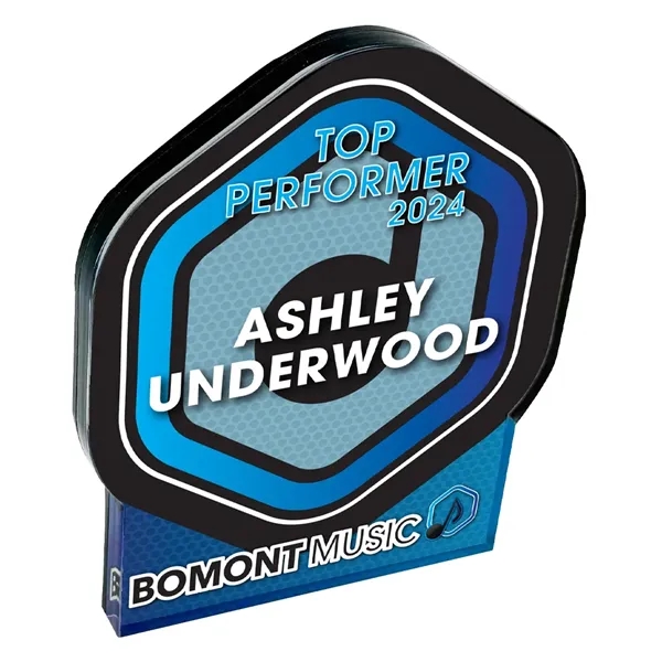 1/2" Free-Standing Acrylic Awards - Full Bleed - 1/2" Free-Standing Acrylic Awards - Full Bleed - Image 1 of 5