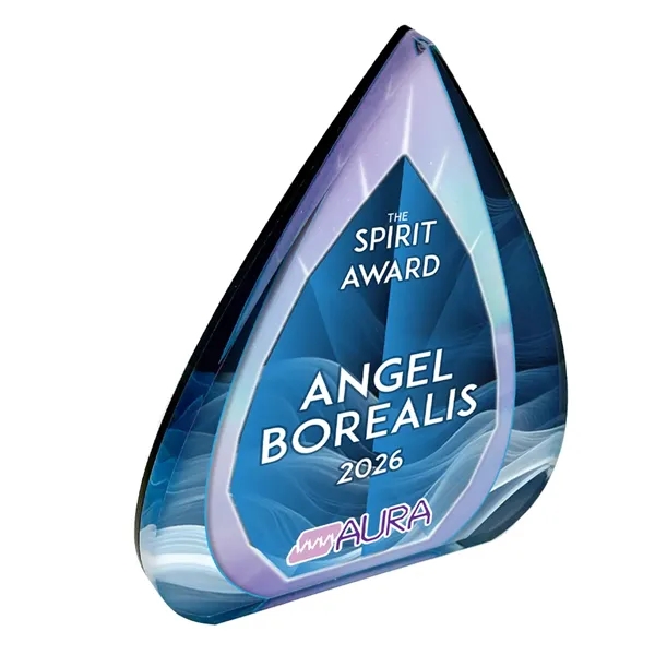 1/2" Free-Standing Acrylic Awards - Full Bleed - 1/2" Free-Standing Acrylic Awards - Full Bleed - Image 0 of 5