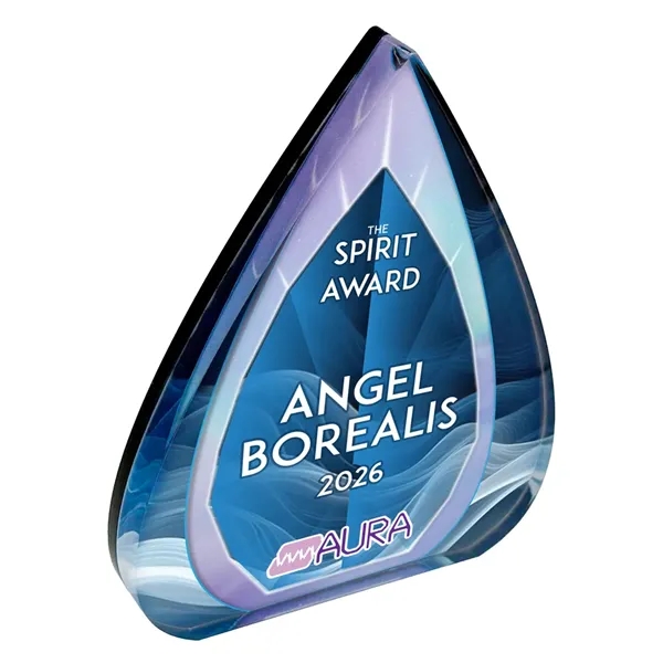 3/4" Free-Standing Acrylic Awards - Full Bleed - 3/4" Free-Standing Acrylic Awards - Full Bleed - Image 4 of 5