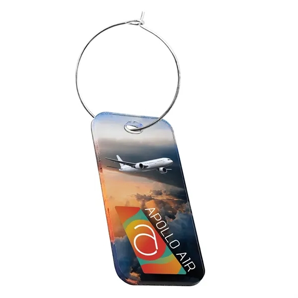 Full Color Acrylic Wine Charms - Full Color Acrylic Wine Charms - Image 0 of 2