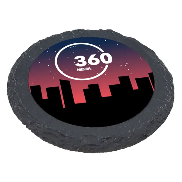 Ultra Vivid Slate Coasters - Ultra Vivid Slate Coasters - Image 0 of 4