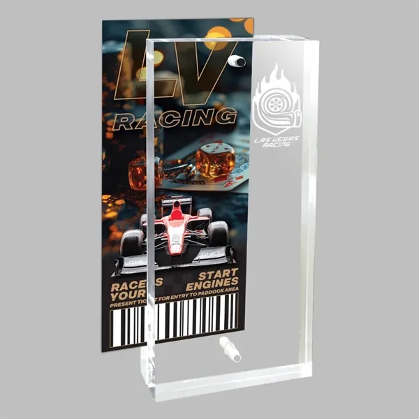 Custom Laser Etched Acrylic Block Frames - Custom Laser Etched Acrylic Block Frames - Image 12 of 12
