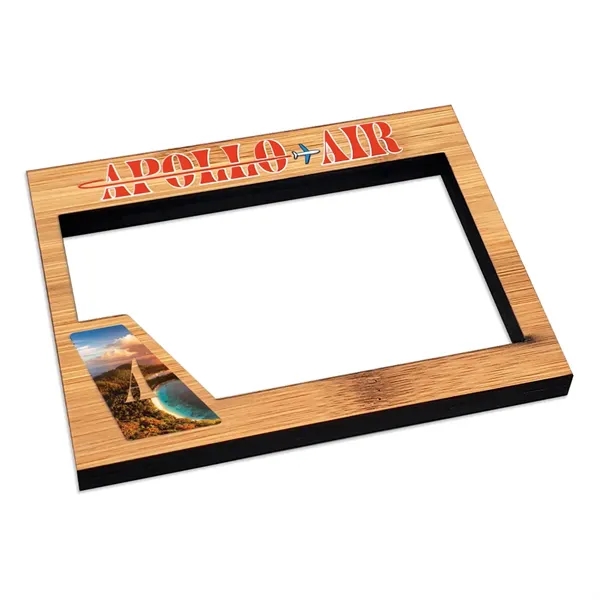 Ultra Vivid Bamboo Magnet Frames - Ultra Vivid Bamboo Magnet Frames - Image 2 of 2