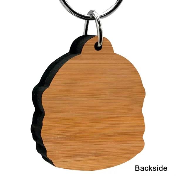 Ultra Vivid Bamboo Keychains - Ultra Vivid Bamboo Keychains - Image 6 of 6