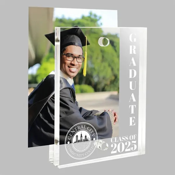 Custom Laser Etched Acrylic Block Frames - Custom Laser Etched Acrylic Block Frames - Image 11 of 12