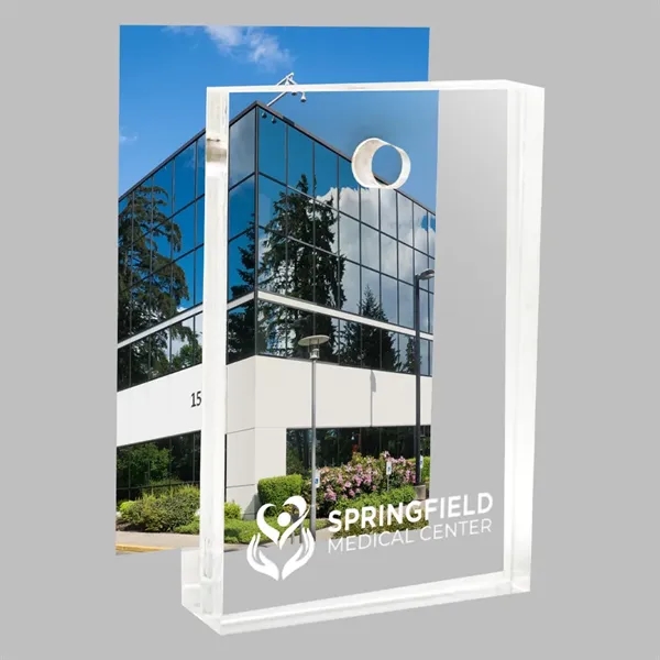 Custom Laser Etched Acrylic Block Frames - Custom Laser Etched Acrylic Block Frames - Image 10 of 12