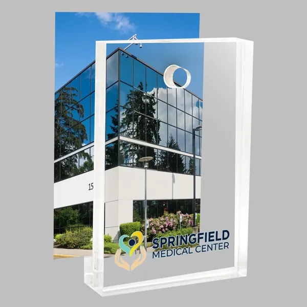 Custom UV color Acrylic Block Frames - Custom UV color Acrylic Block Frames - Image 12 of 13