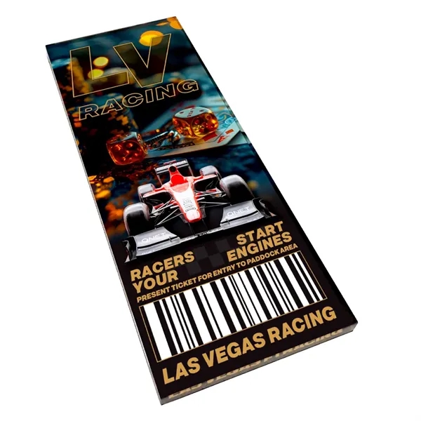 1/4" Acrylic Ticket / Event Magnets - Made In USA - 1/4" Acrylic Ticket / Event Magnets - Made In USA - Image 6 of 10