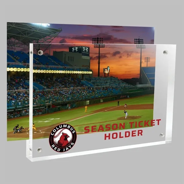 Custom UV color Acrylic Block Frames - Custom UV color Acrylic Block Frames - Image 10 of 13