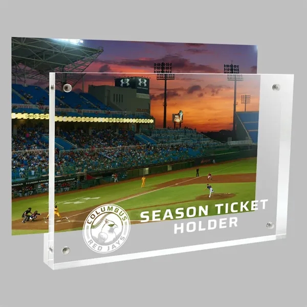 Custom Laser Etched Acrylic Block Frames - Custom Laser Etched Acrylic Block Frames - Image 9 of 12