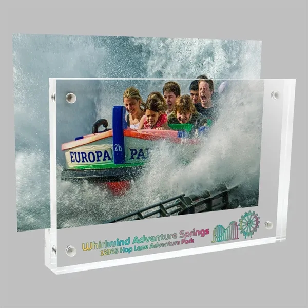 Custom UV color Acrylic Block Frames - Custom UV color Acrylic Block Frames - Image 0 of 13