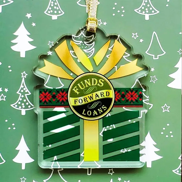 1/4" Ultra Vivid Color Ornaments - 1/4" Ultra Vivid Color Ornaments - Image 3 of 3