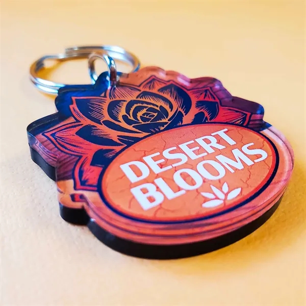 Custom Acrylic Keychain - Custom Acrylic Keychain - Image 9 of 12