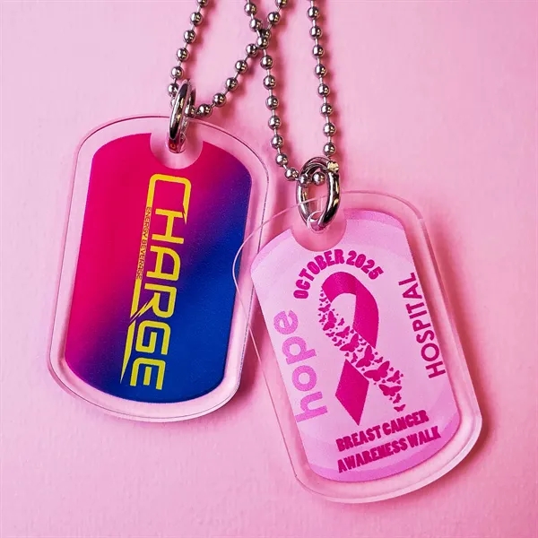 Ultra Vivid Dog Tag - Ultra Vivid Dog Tag - Image 2 of 4