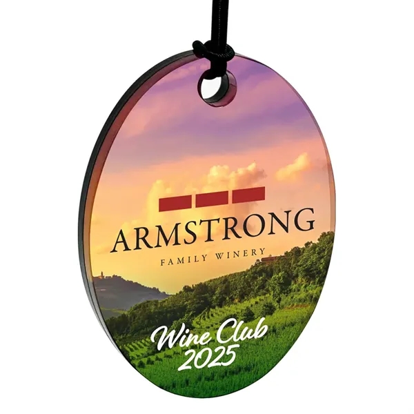 Acrylic Bottle Neck Charm Full Color - Acrylic Bottle Neck Charm Full Color - Image 1 of 4