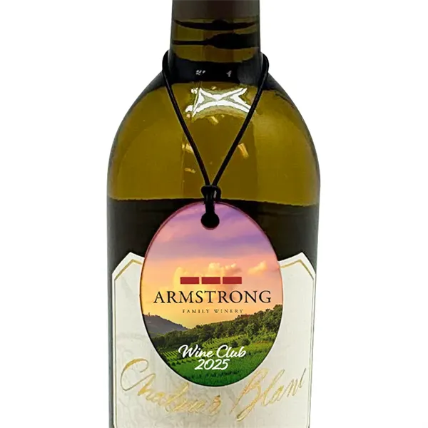 Acrylic Bottle Neck Charm Full Color - Acrylic Bottle Neck Charm Full Color - Image 0 of 4