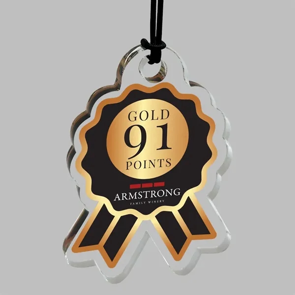 Acrylic Bottle Neck Charm Ultra Vivid - Acrylic Bottle Neck Charm Ultra Vivid - Image 1 of 4