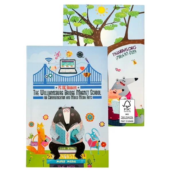 4" x 6" Perfect Paper Cover Notebook - 4" x 6" Perfect Paper Cover Notebook - Image 0 of 9