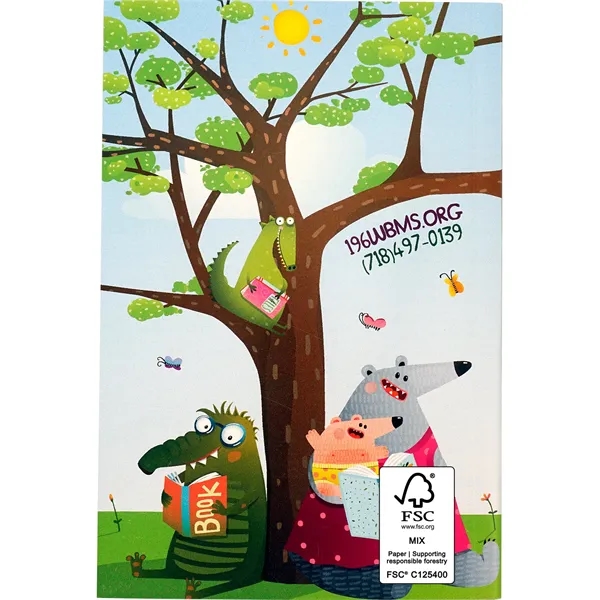 4" x 6" Perfect Paper Cover Notebook - 4" x 6" Perfect Paper Cover Notebook - Image 1 of 9