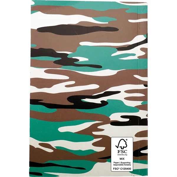 4" X 6" PERFECT PAPER COVER NOTEBOOK - 4" X 6" PERFECT PAPER COVER NOTEBOOK - Image 2 of 4