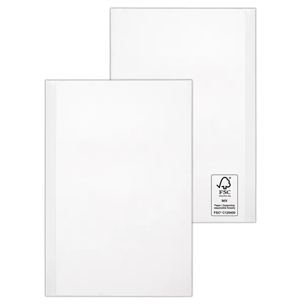 4" X 6" PERFECT PAPER COVER NOTEBOOK - 4" X 6" PERFECT PAPER COVER NOTEBOOK - Image 3 of 4