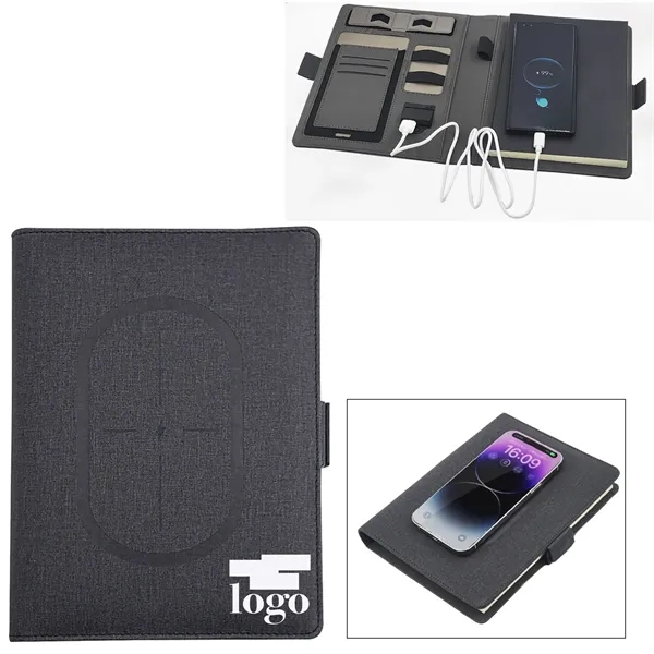 Wireless Charging Business Padfolio - Wireless Charging Business Padfolio - Image 0 of 1