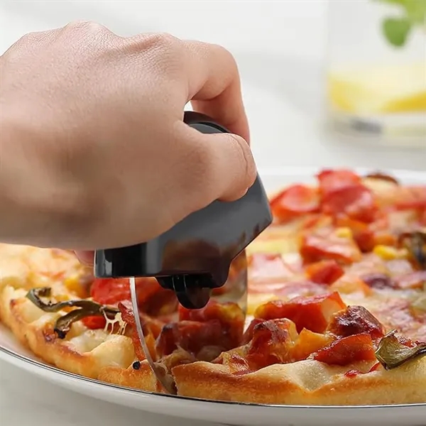 Stainless Steel Pizza Cutter - Stainless Steel Pizza Cutter - Image 3 of 4