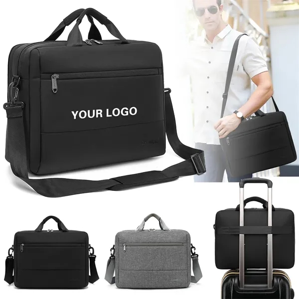 17.3 Inch Laptop Waterproof Briefcase - 17.3 Inch Laptop Waterproof Briefcase - Image 0 of 3