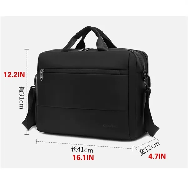 17.3 Inch Laptop Waterproof Briefcase - 17.3 Inch Laptop Waterproof Briefcase - Image 2 of 3
