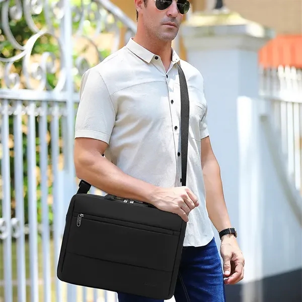 17.3 Inch Laptop Waterproof Briefcase - 17.3 Inch Laptop Waterproof Briefcase - Image 3 of 3