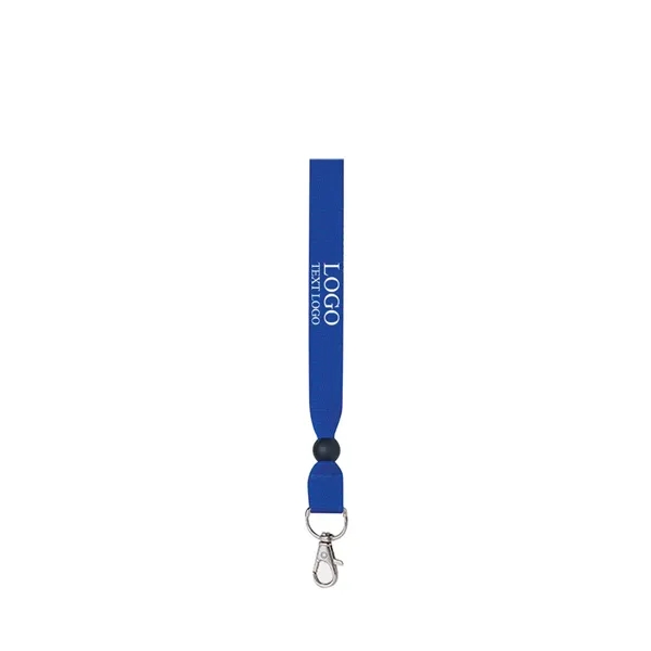 Custom Silkscreen Lobster Clasp Wristband