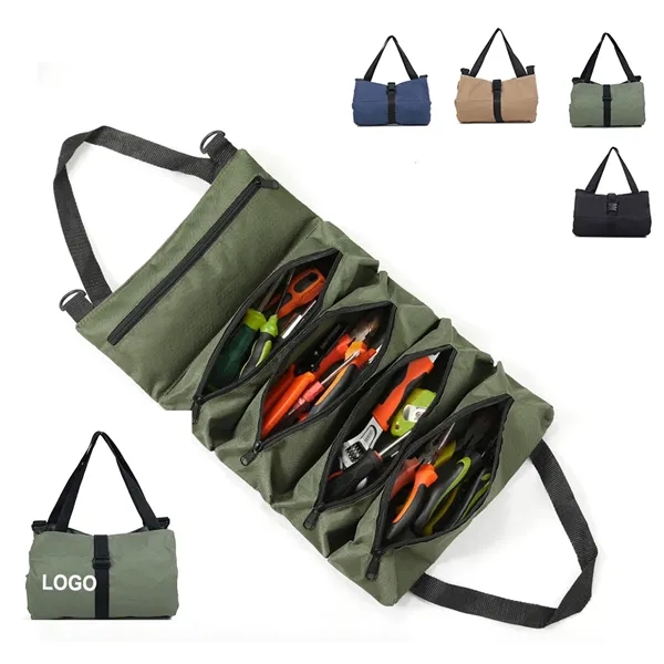 Multi-Purpose Roll Up Tool Bag - Multi-Purpose Roll Up Tool Bag - Image 0 of 3
