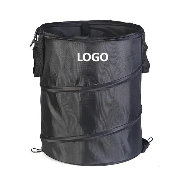 Folding Hamper/Travel Trash Bin - Folding Hamper/Travel Trash Bin - Image 0 of 3
