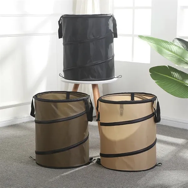 Folding Hamper/Travel Trash Bin - Folding Hamper/Travel Trash Bin - Image 1 of 3