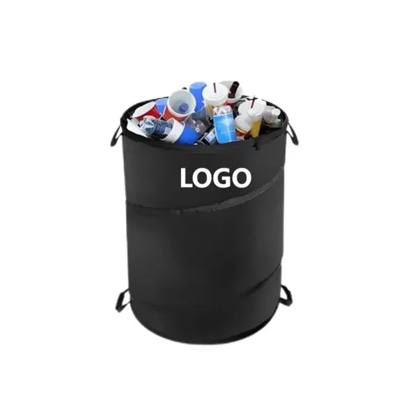 Folding Hamper/Travel Trash Bin - Folding Hamper/Travel Trash Bin - Image 3 of 3