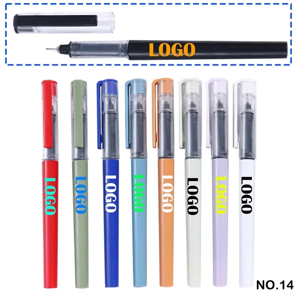 Colored Barrel Direct Liquid Gel Pens - Colored Barrel Direct Liquid Gel Pens - Image 0 of 1