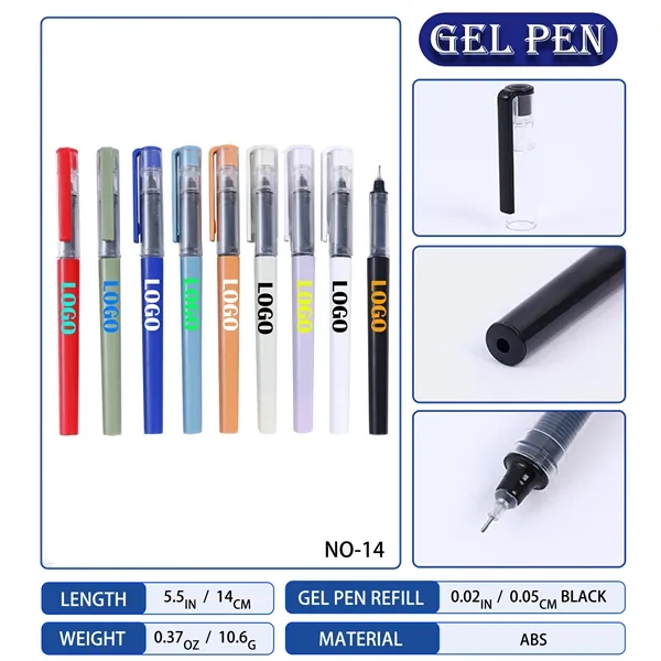 Colored Barrel Direct Liquid Gel Pens - Colored Barrel Direct Liquid Gel Pens - Image 1 of 1
