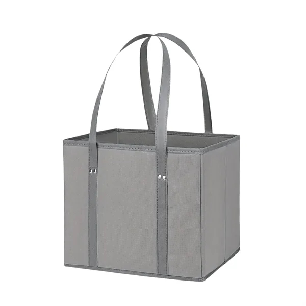 Foldable Grocery Tote Bag - Foldable Grocery Tote Bag - Image 2 of 5
