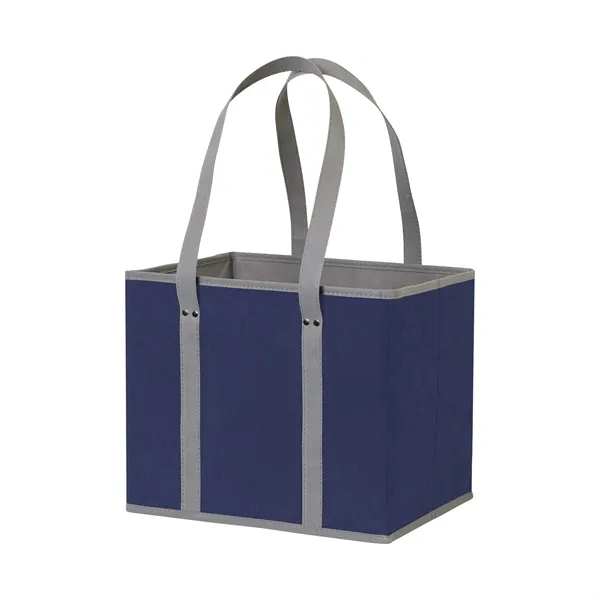 Foldable Grocery Tote Bag - Foldable Grocery Tote Bag - Image 3 of 5