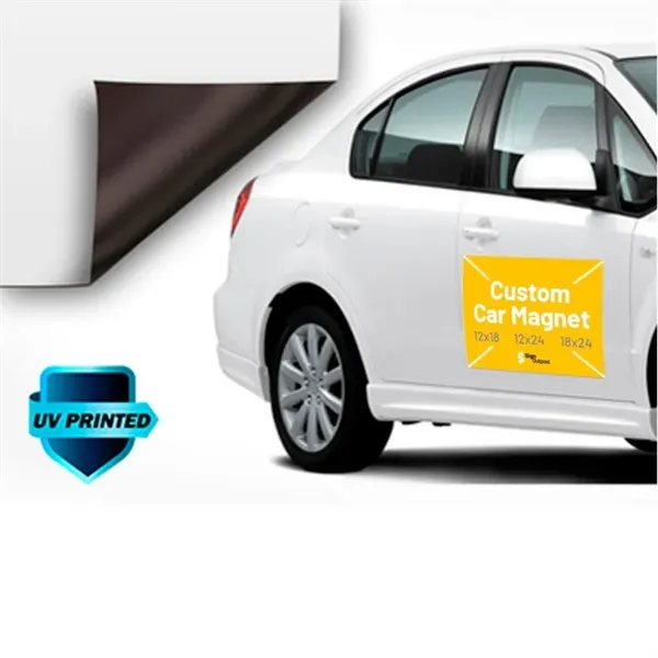 Custom Reflective Car Magnet - Custom Reflective Car Magnet - Image 3 of 3