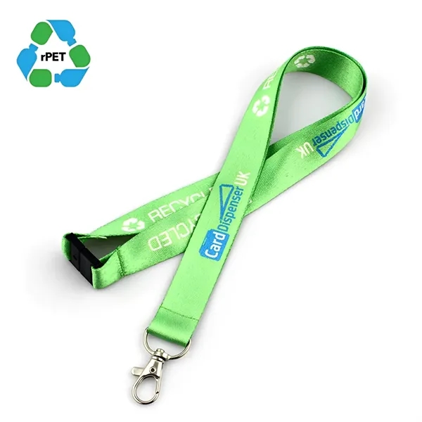 Recycled PET Lanyard - Recycled PET Lanyard - Image 0 of 0