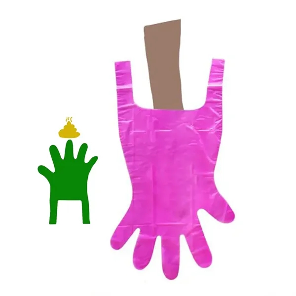 Eco-Friendly Pet Poop Bag Glove With Handle - Eco-Friendly Pet Poop Bag Glove With Handle - Image 1 of 3