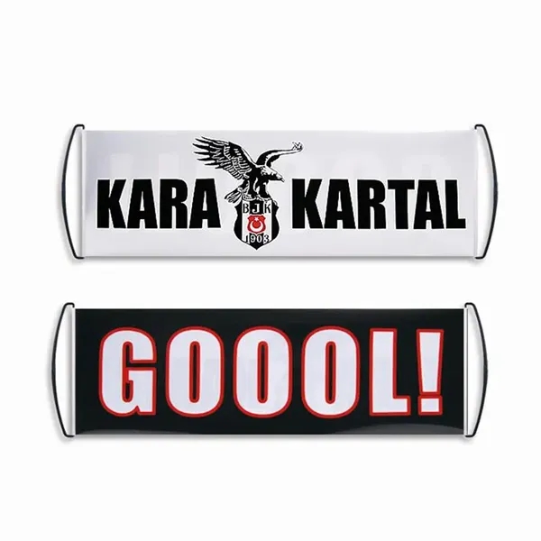 Retractable Hand-Held Scroll Banner - Retractable Hand-Held Scroll Banner - Image 2 of 4