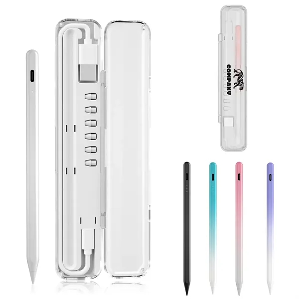 Magnetic Apple Stylus Pen Holder - Magnetic Apple Stylus Pen Holder - Image 0 of 4